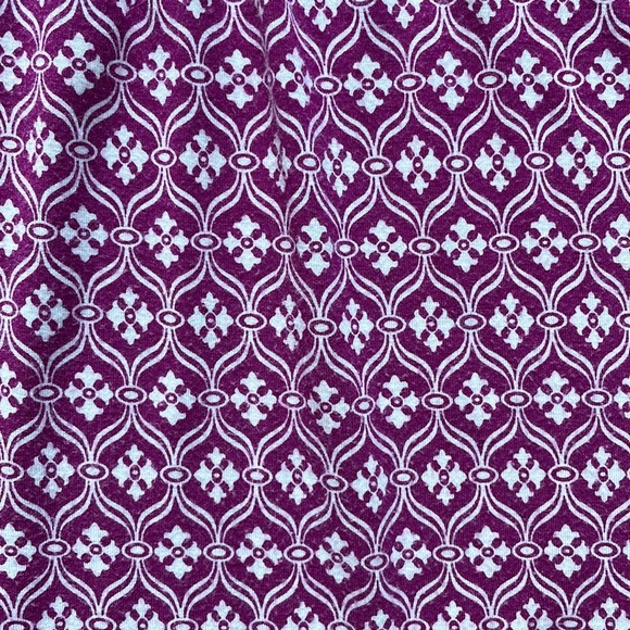 Banana Republic Pink Patterned Dress Size Xs - Picture 3 of 7